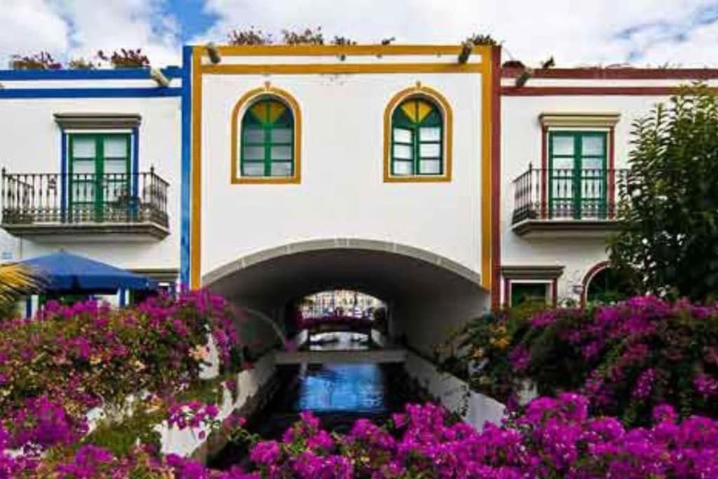 Step To Yumbo Apartment Maspalomas  Bagian luar foto